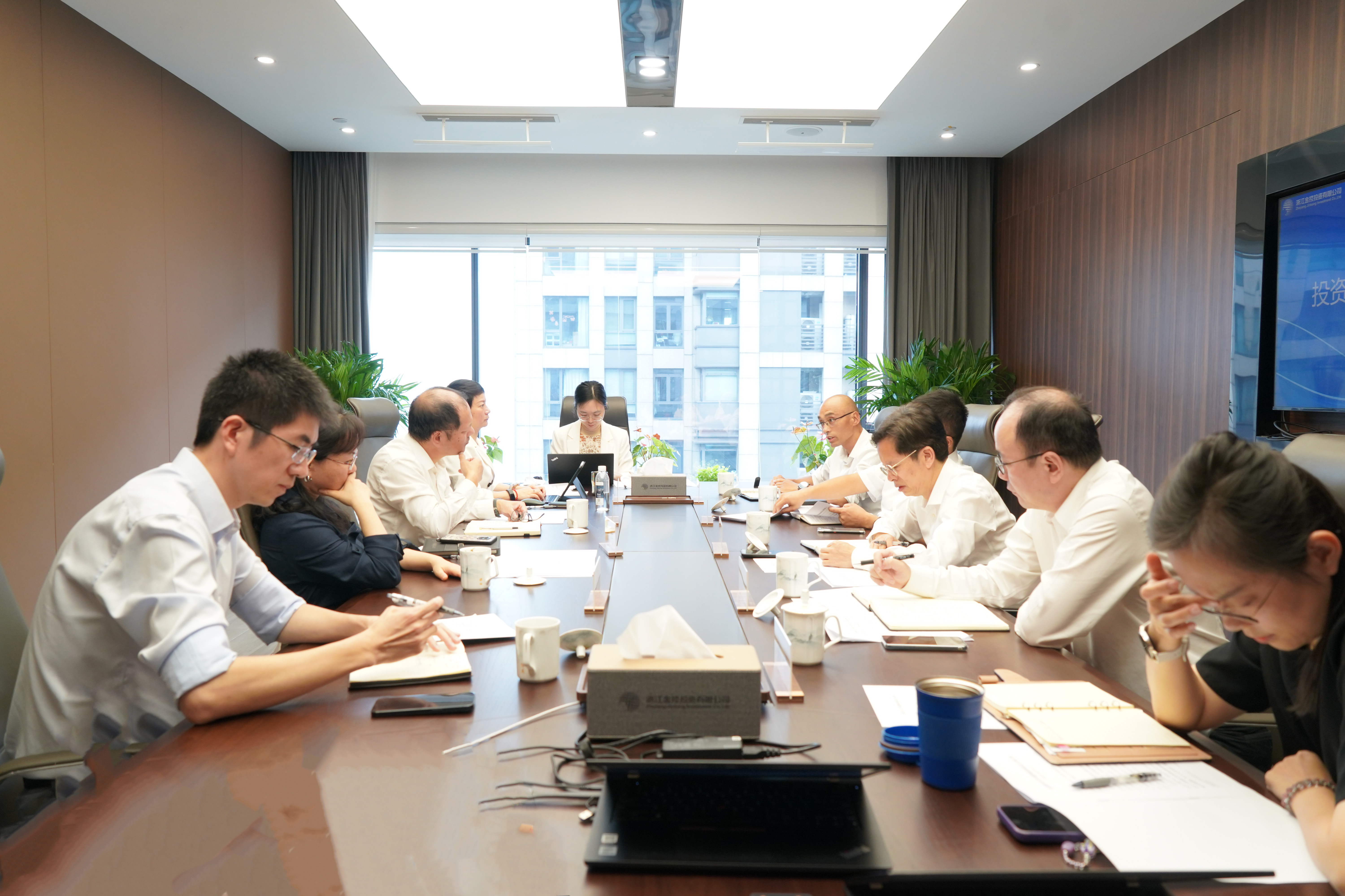 浙江金控赴投资公司调研指导.JPG